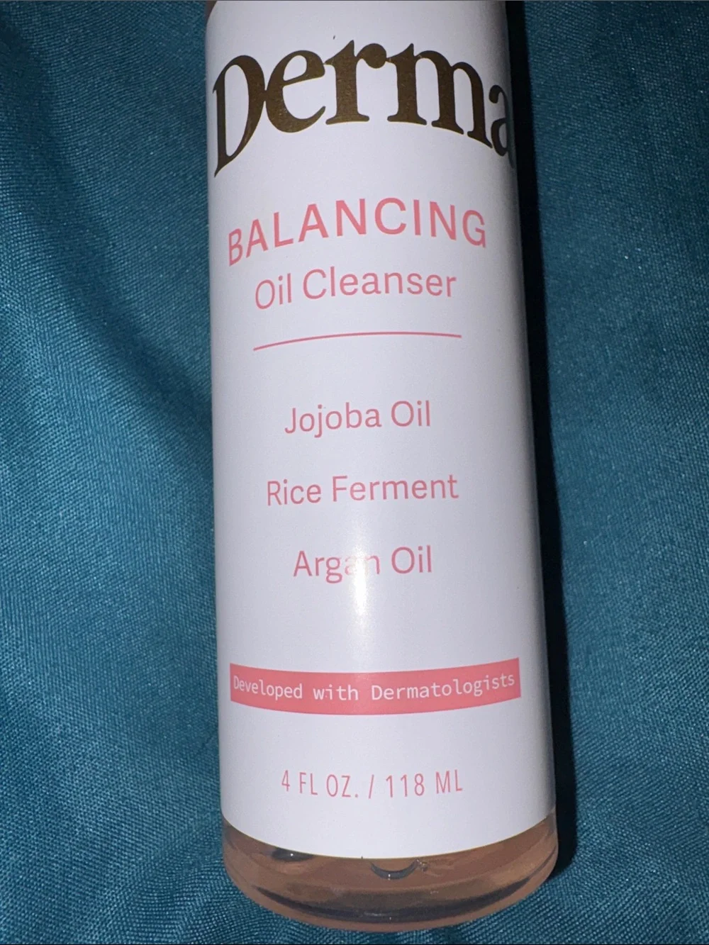 Dermasil balancing oil